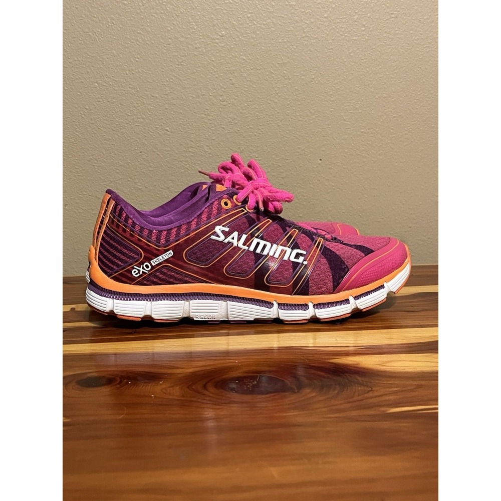 Salming Road Running / Pink flash / Size 8.5 Shoes Miles 4 Women's Sneakers